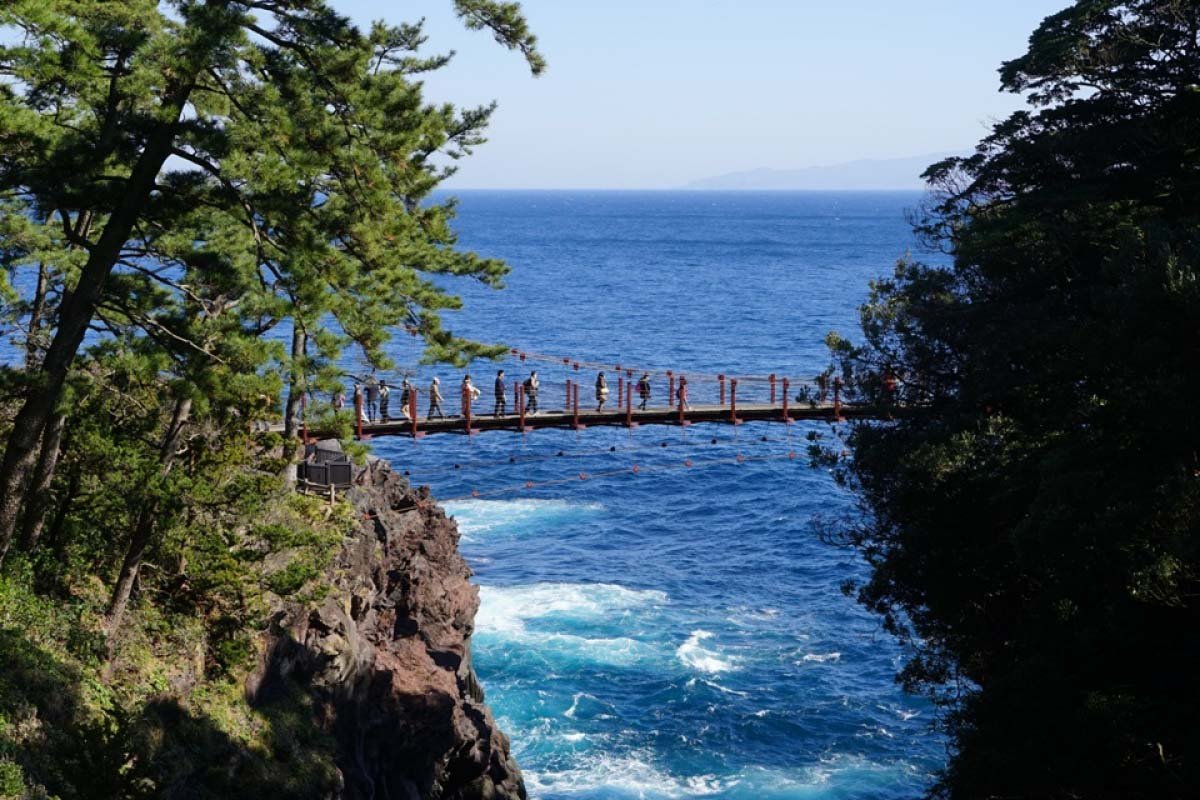 🌊 조가사키 해안 (城ヶ崎海岸) 이미지 6